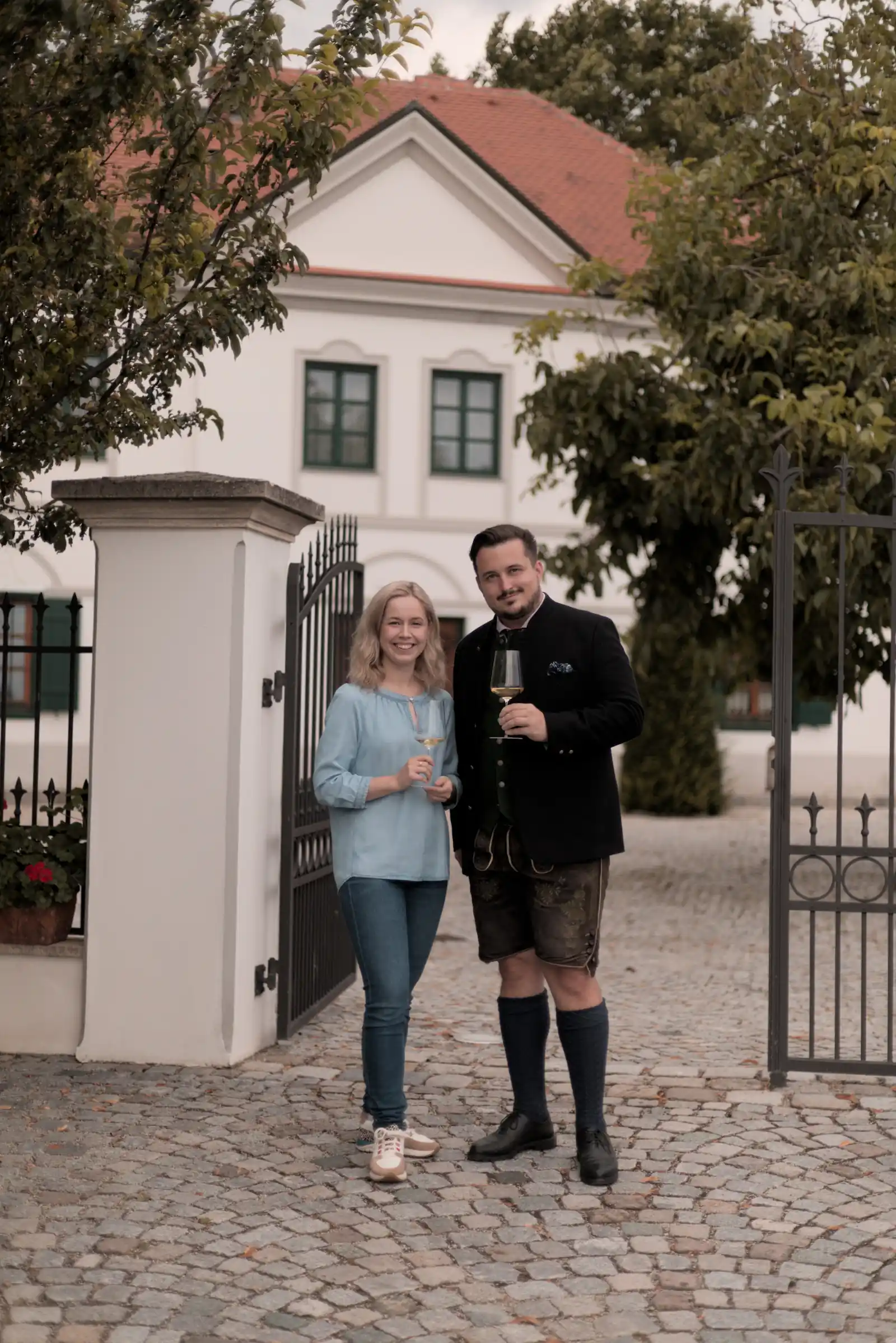 Daniel Vereno – Reel im Weingarten